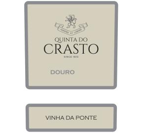 Quinta Do Crasto - Vinha Da Ponte label