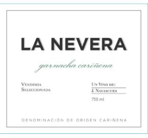La Nevera - Garnacha Cariñena label