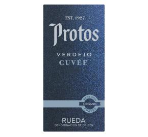 Protos - Verdejo Organic label