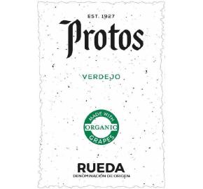 Protos - Verdejo Organic label