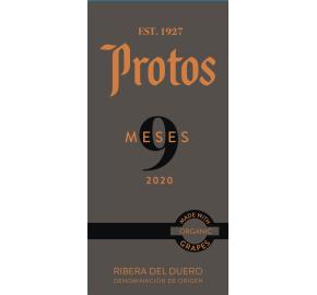 Protos - Tempranillo Organic label