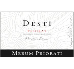 Merum Priorati - Priorat Desti label