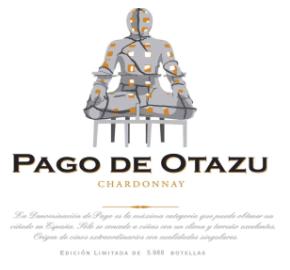 Pago De Otazu - Chardonnay label