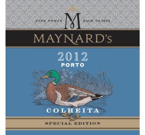 Maynard's Colheita Special Edition - Single Harvest Port label