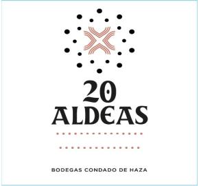 Bodegas Condado De Haza - 20 Aldeas label