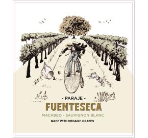 Fuenteseca - Macabeo - Sauvignon Blanc Organic label