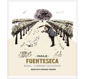 Fuenteseca - Bobal - Cabernet Sauvignon Organic label