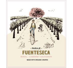 Fuenteseca - Bobal - Cabernet Sauvignon Organic Rose label