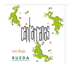 Cantarranas - Verdejo label