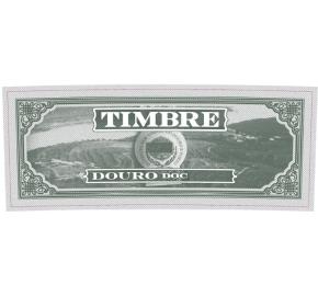 Timbre - Douro label