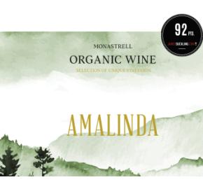 Amalinda - Monastrell Organic label