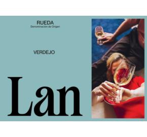 Bodegas Lan - Verdejo label
