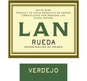 Bodegas Lan - Verdejo label