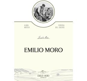 Emilio Moro - Ribiera del Duero label