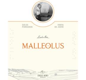 Emilio Moro - Malleolus - Tempranillo label