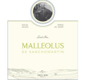 Emilio Moro - Malleolus De Sanchomartin label