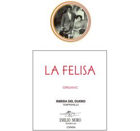 Emilio Moro - La Felisa label