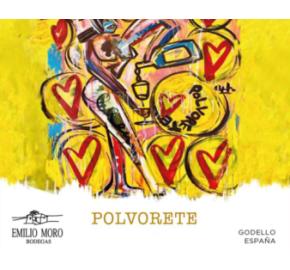 Emilio Moro - Polvorete label