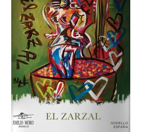 Emilio Moro - El Zarzal label
