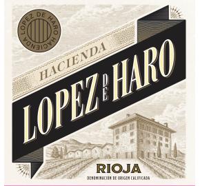 Hacienda Lopez de Haro - Blanco label