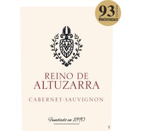 Reino De Altuzarra - Cabernet Sauvignon label