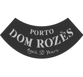 Porto Dom Rozes - Aged 50 years label