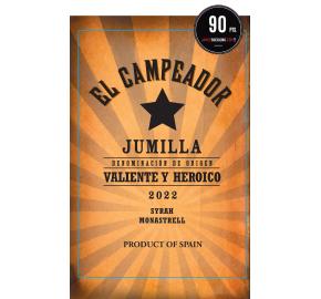 El Campeador - Syrah Monastrell label