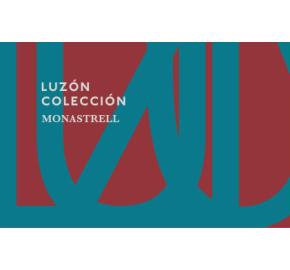Luzon Coleccion Monastrell label