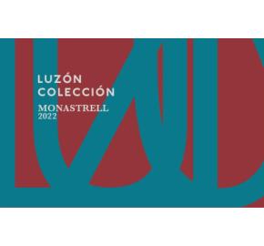 Luzon Colleccion Monastrell label