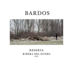 Bardos Reserva label