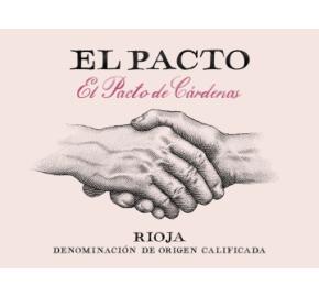 EL PACTO DE CARDENAS - OJO GALLO label