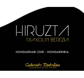 Hiruzta - Txakolin Berezia label