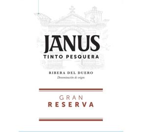 Tinto Pesquera - Janus Gran Reserva label
