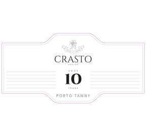 Quinta Do Crasto - 10 Years Old Tawny Port label