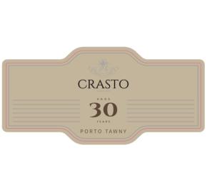 Quinta Do Crasto - 30 Years Old Tawny Port label