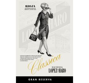 Bodega Classica Gran Reserva Blanco label