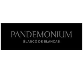 Pandemonium Blanco De Blancas label