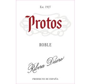 Protos - Roble label