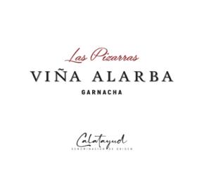 Las Pizarras - Vina Alarba label