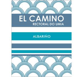 El Camino - Albarino label