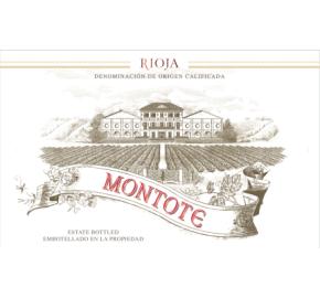 Montote - Red label