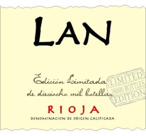 Bodegas LAN - Edicion Limitada - Rioja label