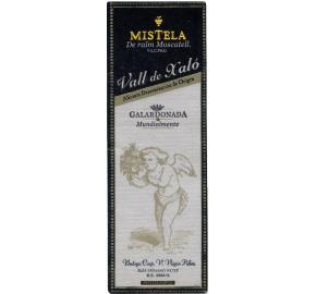 Mistela - Vall De Xalo label
