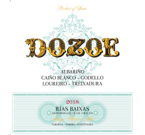 Dozoe - Albarino label