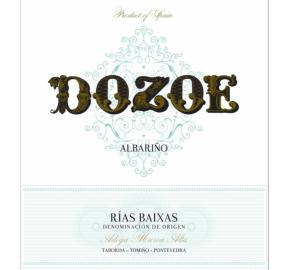 Dozoe - Albarino label