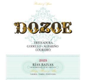 Dozoe - Albarino label