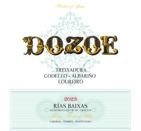 Dozoe - Albarino label