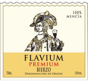 Flavium - Premium - Crianza label