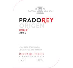 Prado Rey - Roble label