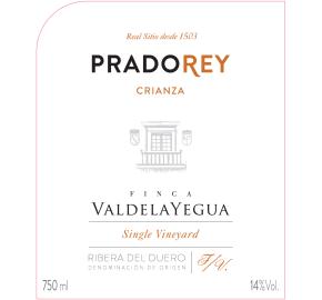 Prado Rey - Crianza - Finca Valdelayegua label